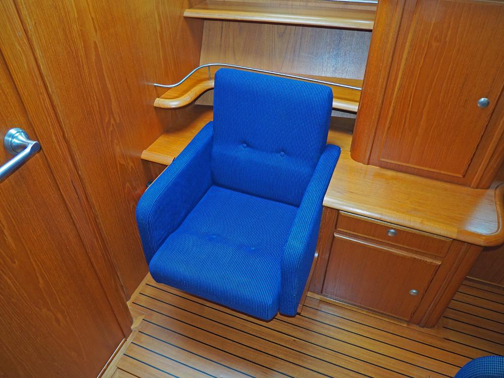 Voorschip, Accommodatie